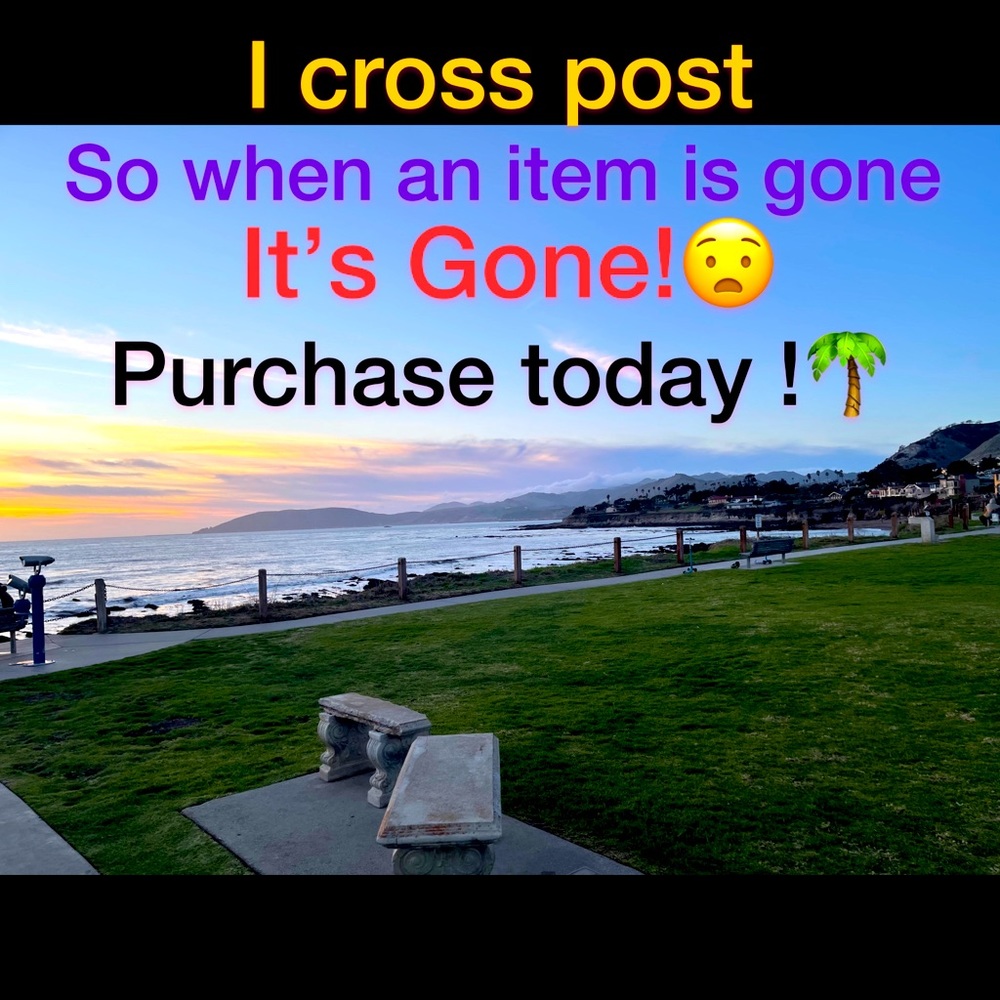 Don’t regret letting a great item go ... buy today